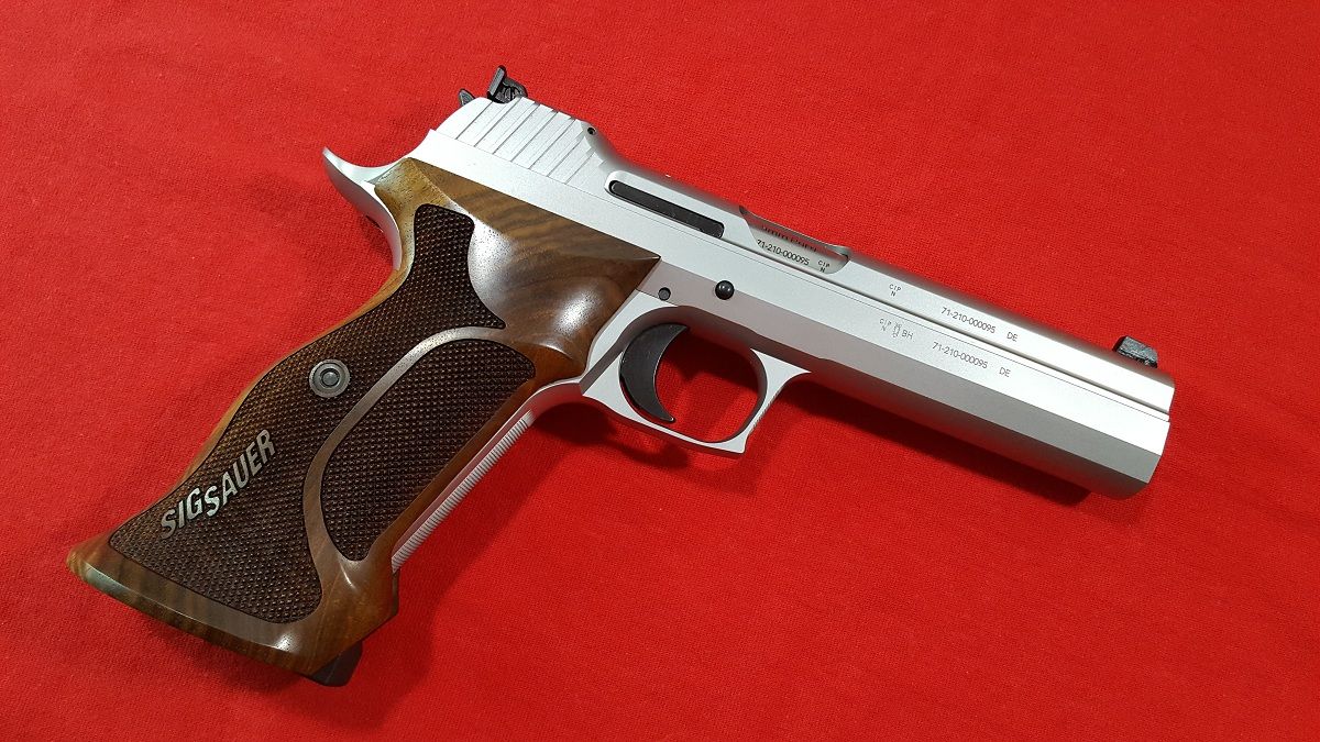 Swiss P210-5LS, German P210 Super Target 5, American P210A-TGT - SIG Talk